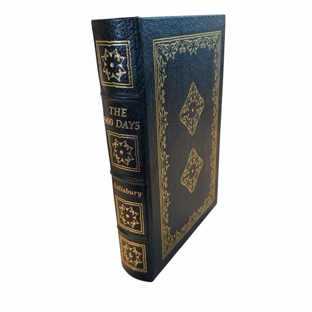 Easton Press The 900 Days Harrison E. Salisbury Leningrad Military History
